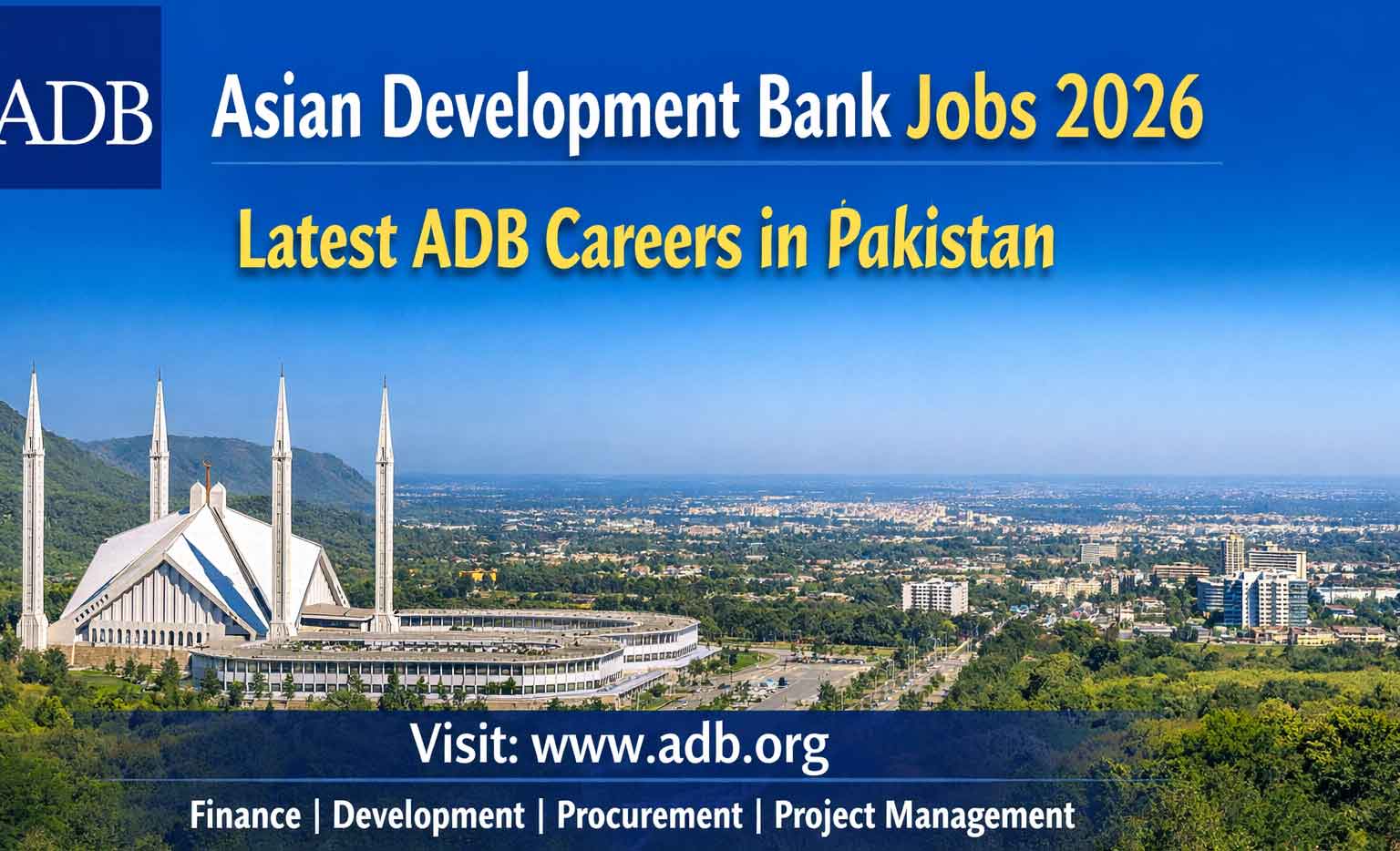 Asian Development Bank Jobs 2026