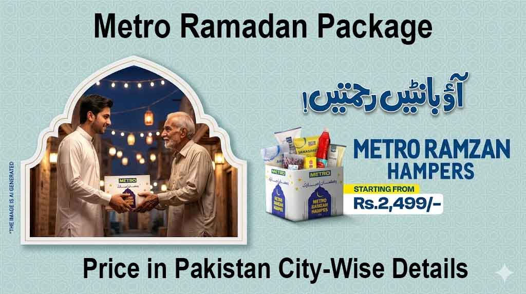 Metro Ramadan Package 2026
