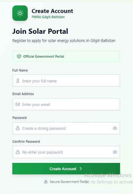 PM Free Solar Scheme for GB
