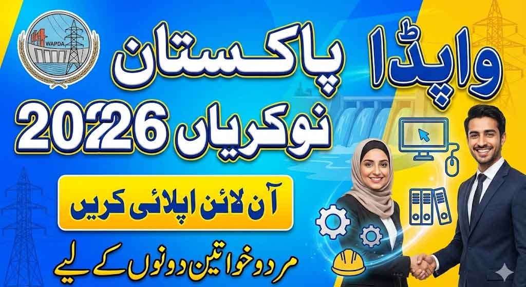 WAPDA Jobs 2026